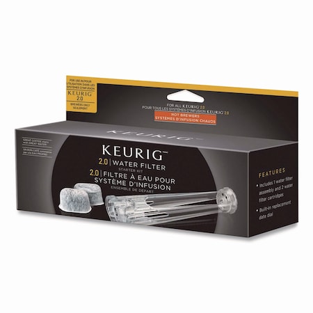 Keurig K2.0 Water Filter Starter Kit 5000367710