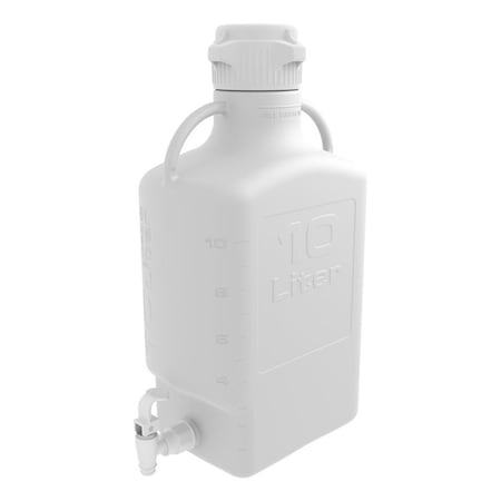 Foxx Life Sciences EZwaste System, 83mm Cap, 4x 1/8", 3x 1/4" OD Tubing & Filter 330-0413-OEM