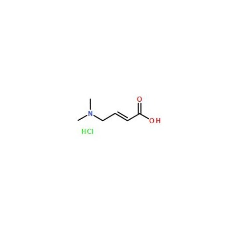 Ak Scientific trans-4-Dimethylaminocrotonic acid HCl (5g), CAS 848133-35-7 P080-5g