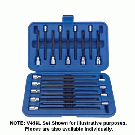 Vim Tools VIM Tools VIM-V45L-T45 38 x 4.5 in. Drive Holder & T45 Torx Driver VIM-V45L-T45