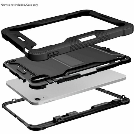 Cellairis - RAPTURE RUGGED - IPAD 10.2 GEN10 W/ KICKSTAND ONLY BLAC 02-0520001