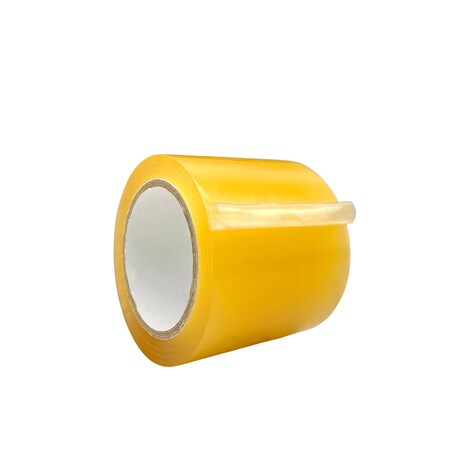 Wod Tape PVC, Clear, 4 inch (96mm) W., 6 mil Thickness, 12 PK WOD VTC606-04000-12-60-CLE