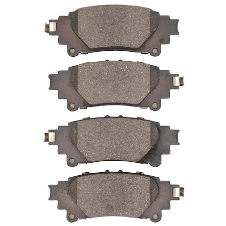 Dynamic Friction Co DFC 4000 HybriDynamic Brake Pads 4000-1391-10