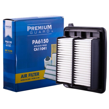 Premium Guard Engine Air Filter,  PA6150
