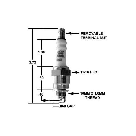 Crown Engineering Crown Igniter Replaces I-101 CA500