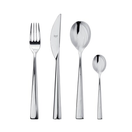 Mepra Energia Flatware Set - 24 Pieces - Stainless Steel 103622024