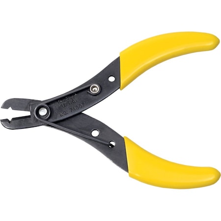 Klein Tools 5 1/8 in Adjustable Wire Stripper 24 to 12 AWG 74007