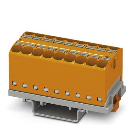 Phoenix Contact PTFIX 18X4-NS35 OG Distribution block 3273588