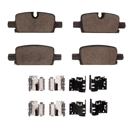 Dfc 4000 HybriDynamic, Disc Brake Pad Set,  4000-2174-01