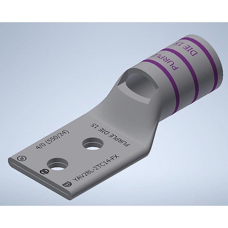 Burndy Compression Terminal YAV28L2TC14FX