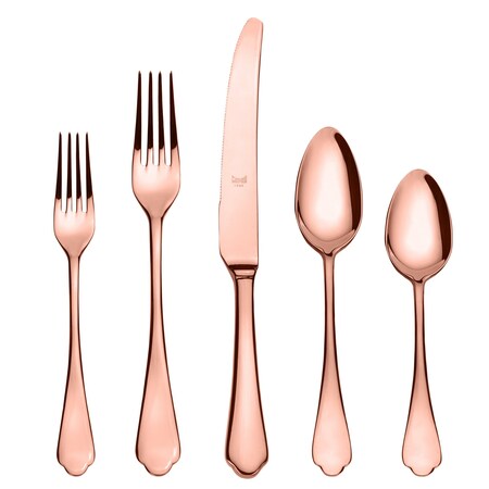 Mepra Dolce Vita Bronze Flatware  Set - 5 Pcs. 106422005B