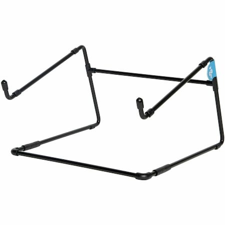 R-Go Steel Office laptop stand, black, TAA Compliant RGOSC020BL