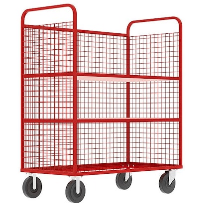 Valley Craft Picking Cage Cart F89054VCRD