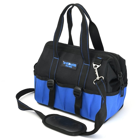 Blubird BluBird Work Gear -  Hard Bottom Tool Bag with 22 Pockets BBTB02