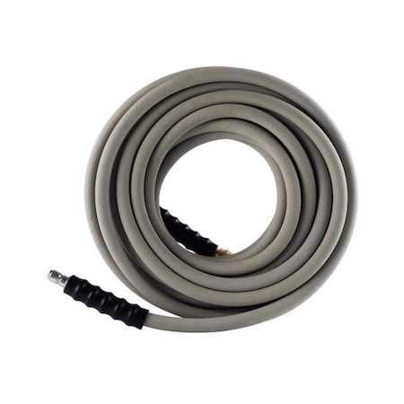 Surfacemaxx 3/8 in. D X 50 ft. L Steel and Polyester Braided Pressure Washer Hose 4500 psi SGY-PWA1203