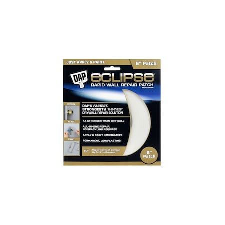 Eclipse Rapid Wall Repair Patch 6in Clear 7079809165