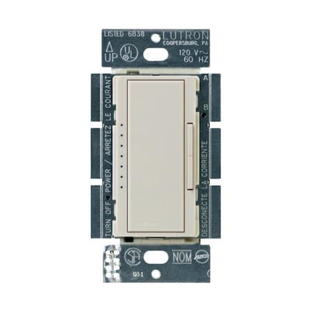 Lutron MACL153MHLA 1.25 amp 150 watt ThreeWay Dimmer Switch 3546249