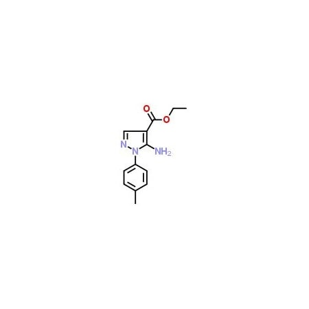 Ak Scientific Ethyl 5-amino-1-p-tolylpyrazole-4-carboxylate (1g), CAS 150011-11-3 C010-1g