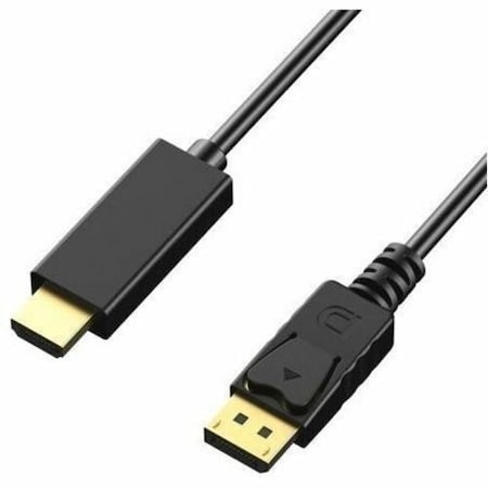 Axiom DISPLAYPORT MALE TO HDMI MALE ADAPTER CABLE 6FT AXG97317