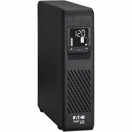 Eaton 750VA 475W 120V LINE-INTERACTIVE PURE SINE WAVE CLOUD-CONNECTED UPS WITH REMOTE SMART750PSRTNC