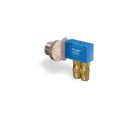 Oil-Rite PurgeX Standard Motor Operated Powered by 24VDC with 2 Feeds - Bracket B3473-B2B024D01