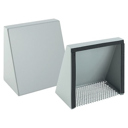 Nvent Hoffman Fan Shroud Kit, For 6 in. Compact Fans T6S3R