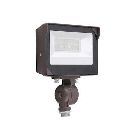 Eti VFLS Series Security Flood Light, 120/277 V, 15 W, LED Lamp, 2000 Lumens, 3000 60218101