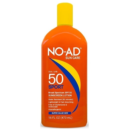 No-Ad LOTION SUNSCRN SPRT SPF50 16OZ NO-AD602