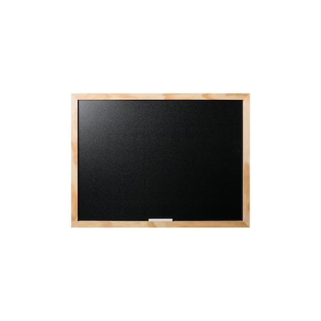 Mastervision Chalk Board, Pine Wood Frame, 18" X 24" PM04010119