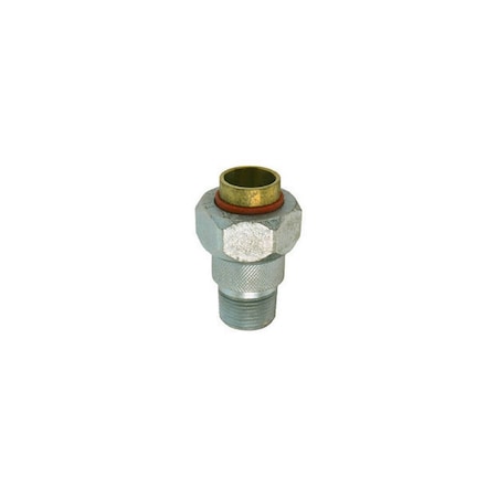Homewerks 3/4 in. Galvanized Steel MIP x SWEAT Dielectric Union 520-02-34-34B-Z