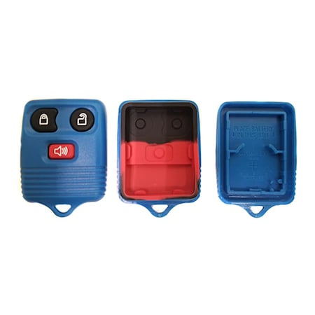 Aks Keys 1999 - 2011 Ford Dark Blue Remote Shell RS-FORD-29