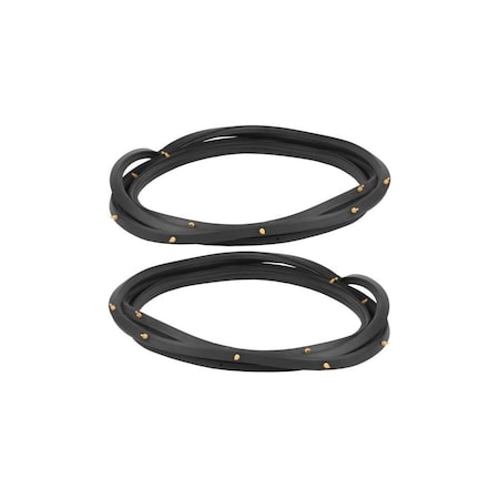 Precision Replacement Parts Door Seal, PR DWP 4110 80