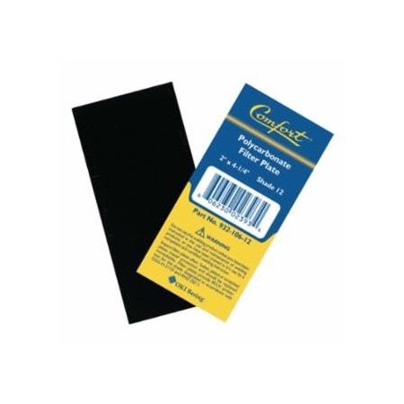 Best Welds FILTER PLATE PLASTIC 2X4.25, 25PK 901-932-106-12