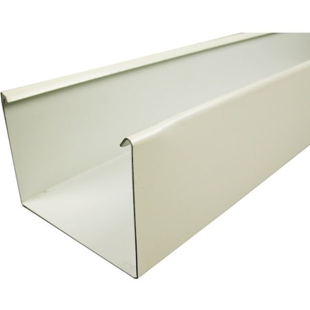 Legrand Cover Plate Raceway, 6000 Series, 1 Channel, 4-3/4 in W, 3-9/16 in H, 10 ft L, Ivory V6000B-10