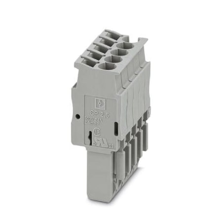 Phoenix Contact SP 2 5/ 5 Plug number of positions: 5 3040290