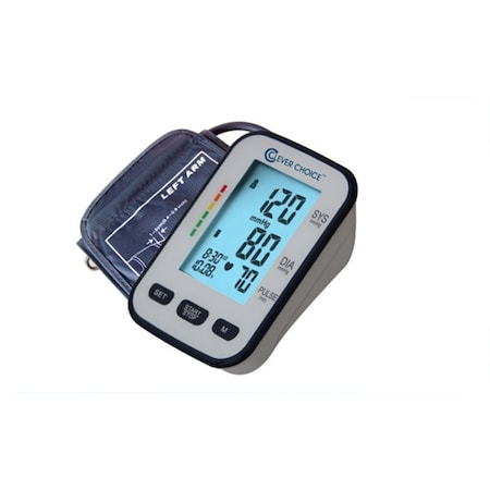 Clever Choice Arm Backlit Blood Pressure Monitor 98302014813
