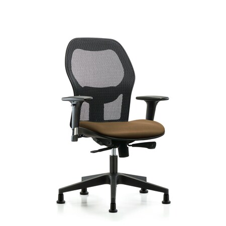 Blue Ridge Ergonomics Vinyl Adjustable Arms BR-EXE-VMDHCH-RG-H0-A1-RG-8809