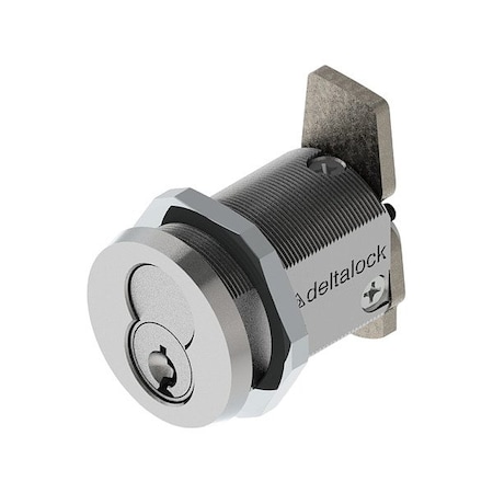 Delta Lock Interchangeable Core Keyed Cam Lock G CI13751209BCST1 1.25