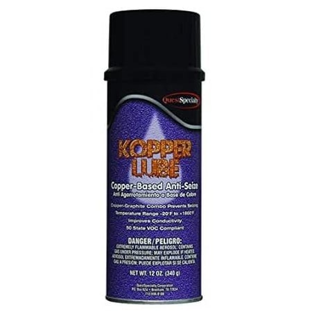 Quest Specialty KOPPER LUBE Copper-Based Anti-Seize Lubricant 16 oz. Can 5310-1