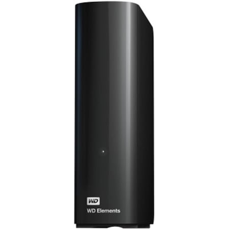 Western Digital 8TB External Desktop USB 3.0 Type A Hard Drive Black WDBWLG0080HBK-NESN