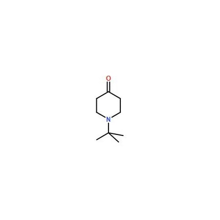 Ak Scientific 1-tert-Butyl-piperidin-4-one (1g), CAS 1465-76-5 V3378-1g