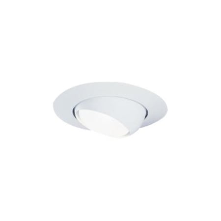 Halo Recessed Light Trim, Metal Body, White 78P