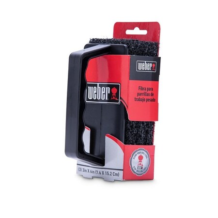 Weber Hd Grill Scrubber 8026