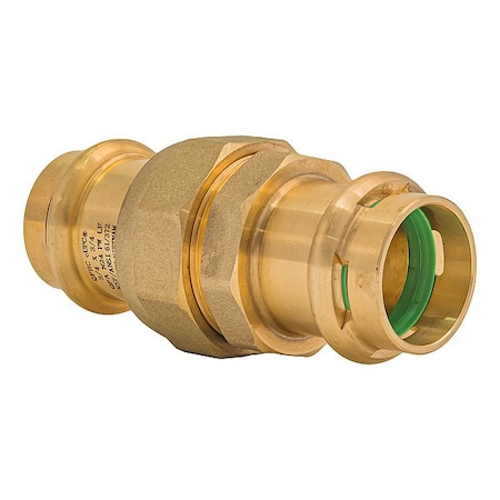 Quickfitting Surepress Strt, Brass, Press-fit3/4", Press-fit3/4" SPWU22R