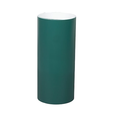 Amerimax Home Products Trim Coil, 50 ft L, 24 in W, 0.018 in Thick, Aluminum, Grecian Green/White, Smooth 69124217