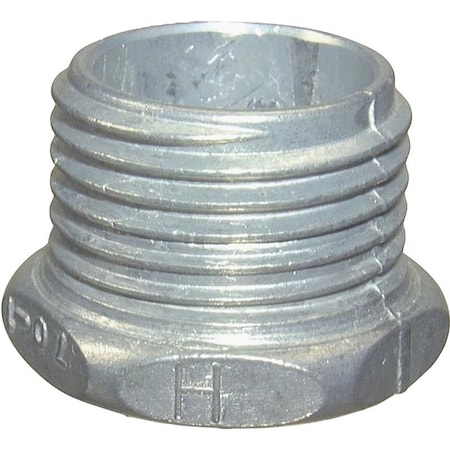 Halex Nipple Conduit In/Outdr 1.5In 07015