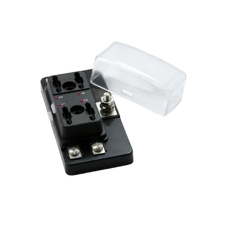 Optifuse Fuse Block for Regular Blade - LED, 4P BLR-I-504