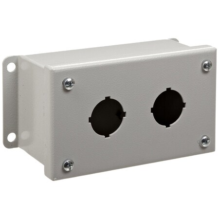 Rittal Pb02305S1C 2 Pushbutton Enclosure 8017646