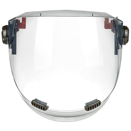 Salisbury WBS Assembly 12 Cal For MSA Vgard, 4 PPE CAT, 20 cal/sq cm, Polycarbonate Window, Clear, Universal AS1200-MSA-PP