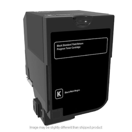 Lexmark Replacement 74C0H10 HI YLD BLACK TONER 74C0H10  74C1HK0